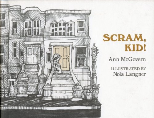 Book cover for Scram, Kid!