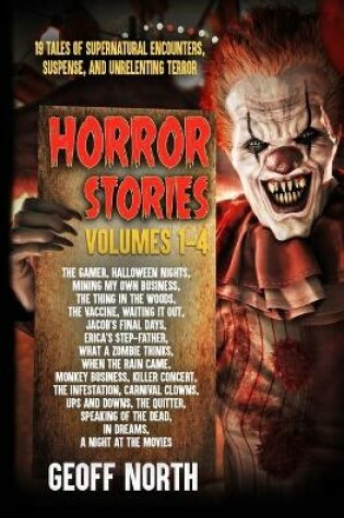 Cover of Horror Stories Volumes 1-4