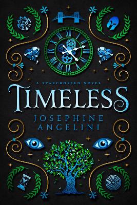 Book cover for Timeless (UK)