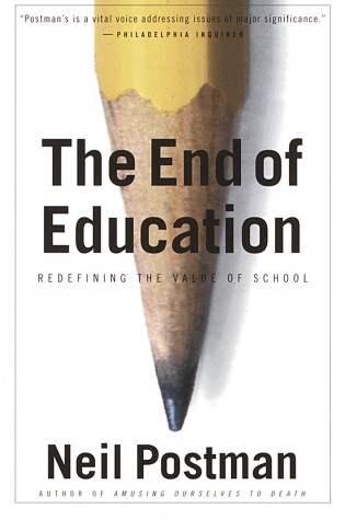 Cover of The End of Education