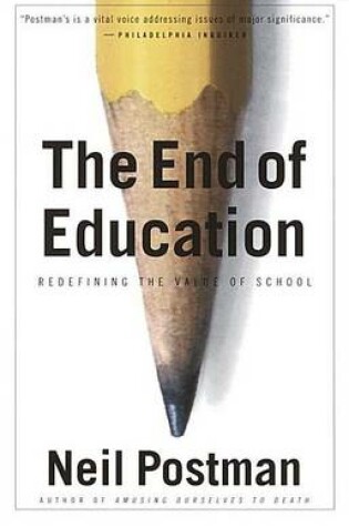 Cover of End of Education