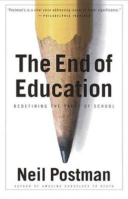 Book cover for End of Education