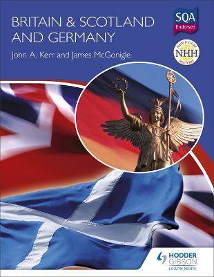 Book cover for New Higher History: Britain & Scotland and Germany