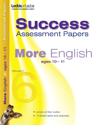 Cover of More English 10–11 Years