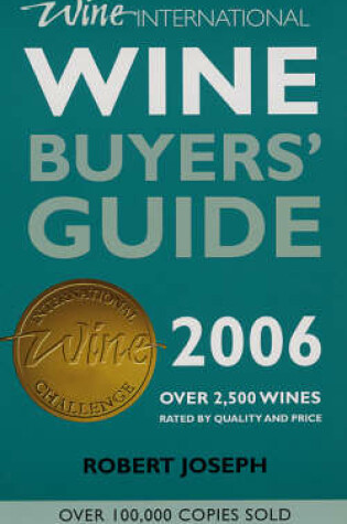 Cover of The Wine Buyers Guide 2006