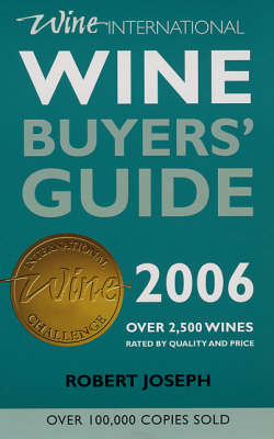 Book cover for The Wine Buyers Guide 2006