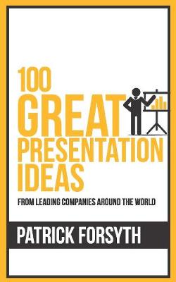 Book cover for 100 Great Presentation Ideas