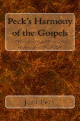 Cover of Peck's Harmony of the Gospels