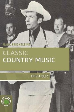 Cover of Classic Country Music Trivia Quiz