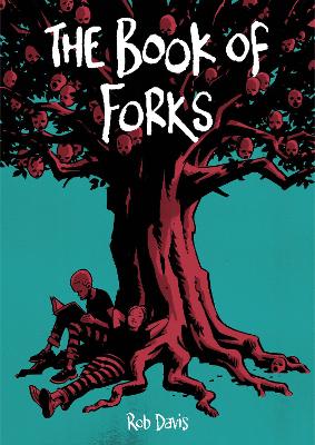 Book cover for The Book of Forks