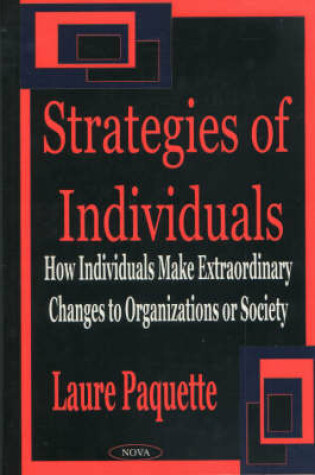 Cover of Strategies of Individuals