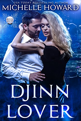 Book cover for Djinn Lover