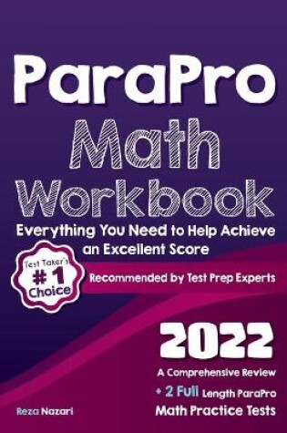 Cover of ParaPro Math Workbook