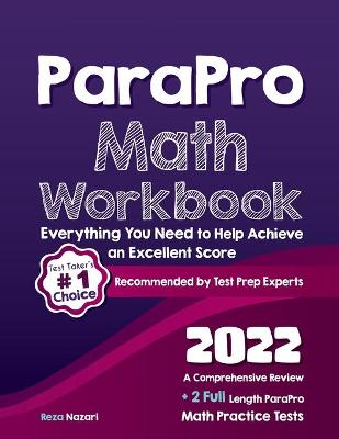Book cover for ParaPro Math Workbook