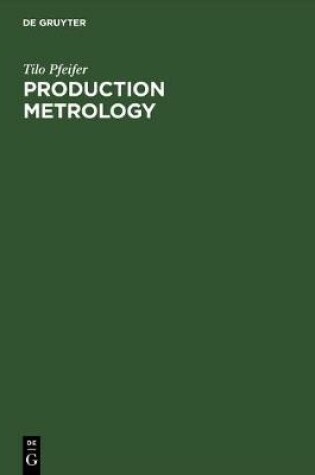 Cover of Production Metrology