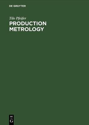 Book cover for Production Metrology