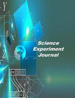 Book cover for Science Experement Journal