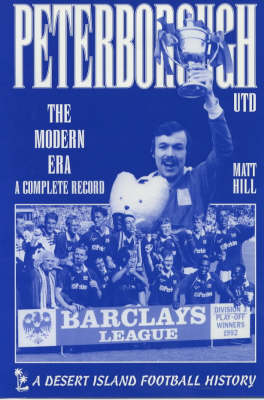 Book cover for Peterborough United