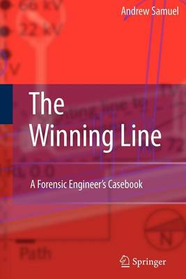 Book cover for The Winning Line