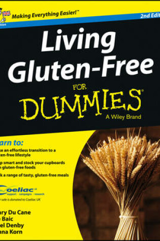 Cover of Living Gluten-Free For Dummies - UK