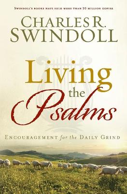 Book cover for LIVING THE PSALMS