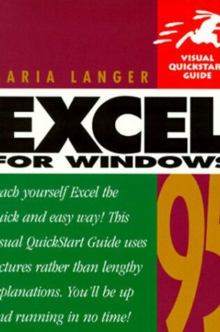 Cover of Excel for Windows 95