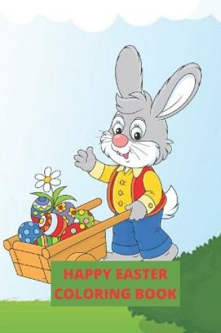 Cover of Happy Easter Coloring Book