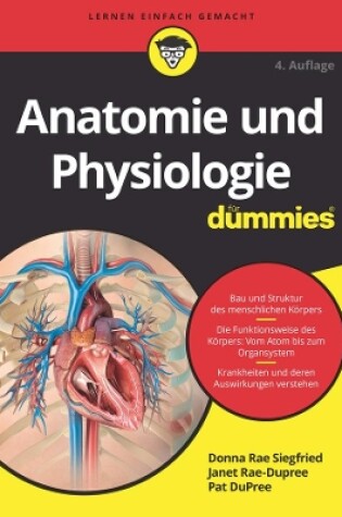 Cover of Anatomie und Physiologie für Dummies