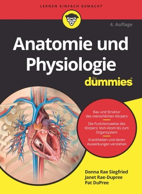 Book cover for Anatomie und Physiologie für Dummies