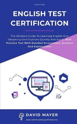 Book cover for English Test Certification