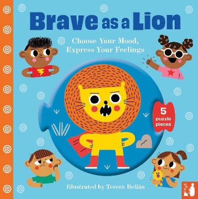 Cover of Brave as a Lion