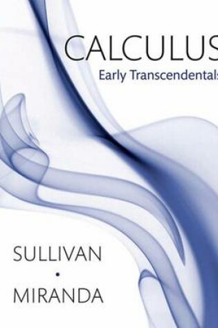 Cover of Calculus: Early Transcendentals