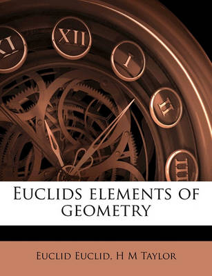 Book cover for Euclids Elements of Geometry