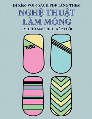 Book cover for Sach to mau cho trẻ 2 tuổi (Nghệ thuật lam mong)