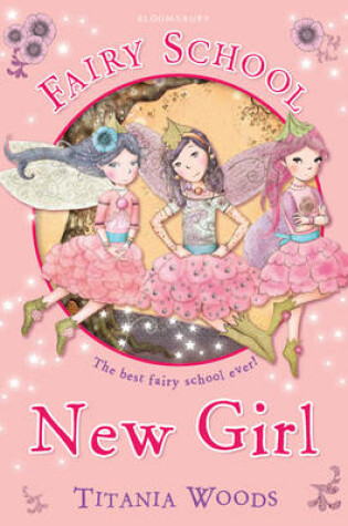 Cover of Fairy School 7: New Girl