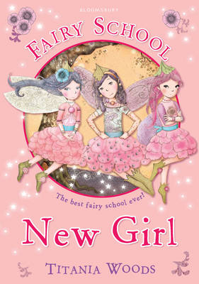 Book cover for Fairy School 7: New Girl