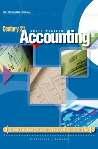 Cover of Electro, Inc., Automated Simulation for Gilbertson/Lehman's Century 21 Accounting: Multicolumn Journal, 9th