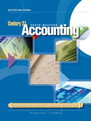 Book cover for Electro, Inc., Automated Simulation for Gilbertson/Lehman's Century 21 Accounting: Multicolumn Journal, 9th