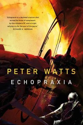 Book cover for Echopraxia