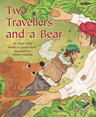 Book cover for Two Travellers and a Bear