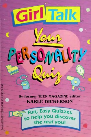 Cover of Your Personality Quiz Book
