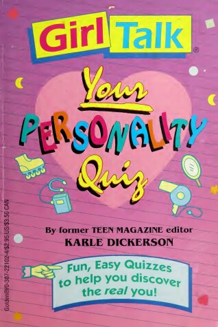 Book cover for Your Personality Quiz Book