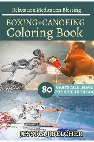 Cover of BOXING+CANOEING Coloring Books