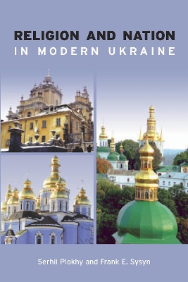 Book cover for Religion and Nation in Modern Ukraine