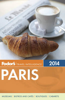 Book cover for Fodor's Paris 2014