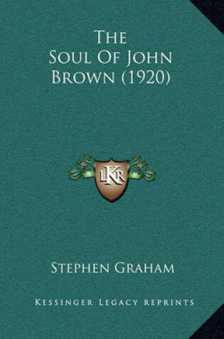 Cover of The Soul of John Brown (1920)