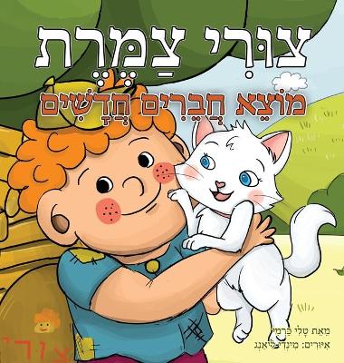 Book cover for Tzuri Tzameret Finds New Friends