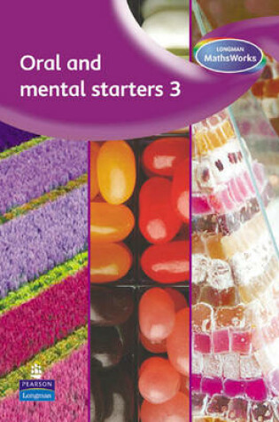 Cover of Longman MathsWorks: Year 3 Oral and Mental Starters