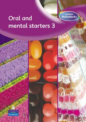 Cover of Longman MathsWorks: Year 3 Oral and Mental Starters