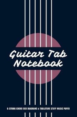 Cover of Guitar Tab Notebook